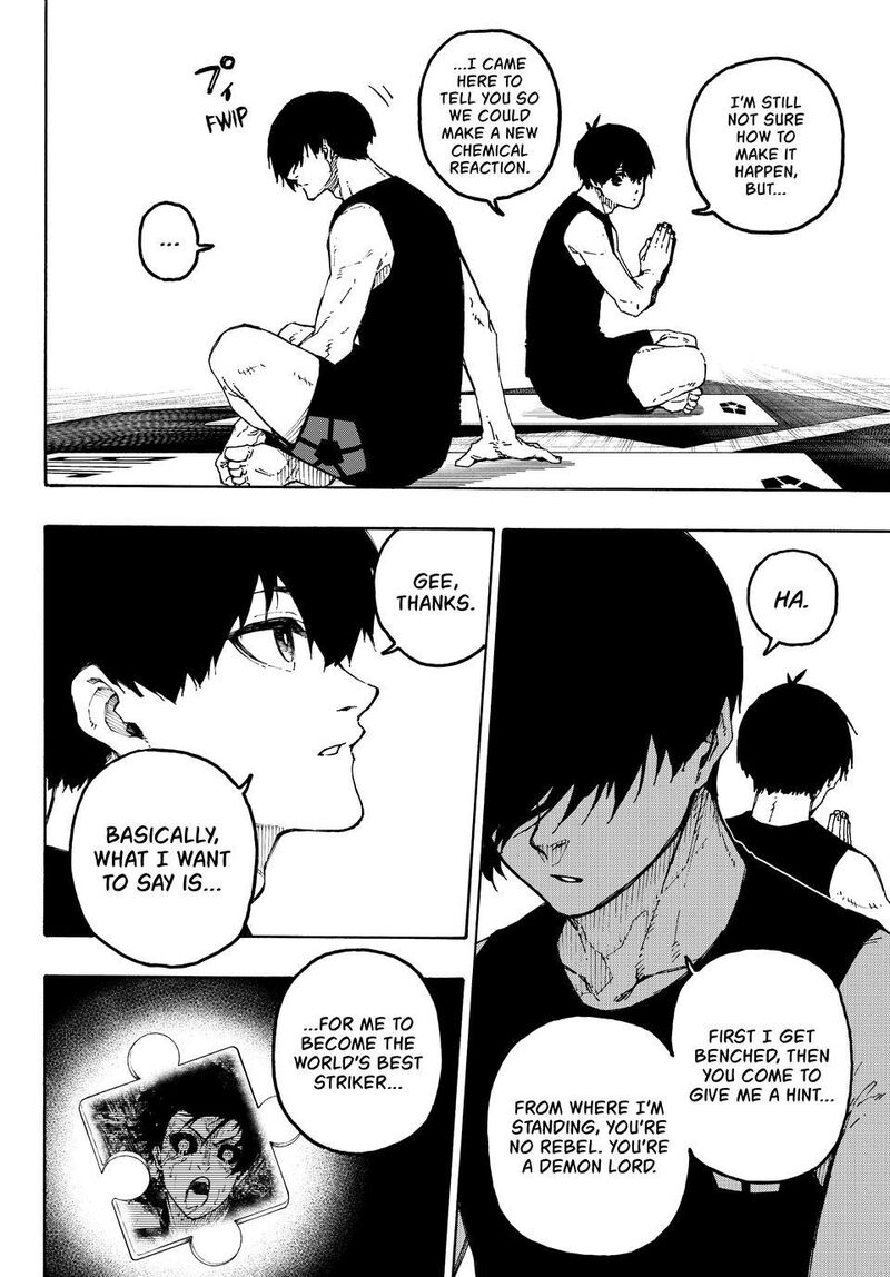 Blue Lock Chapter 351 image 18